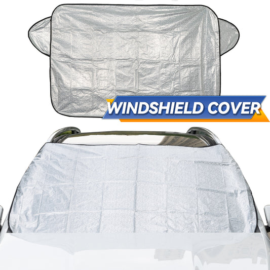 Foldable Car Windshield Frost Cover Ice Snow Shield Front Windscreen Protector Q