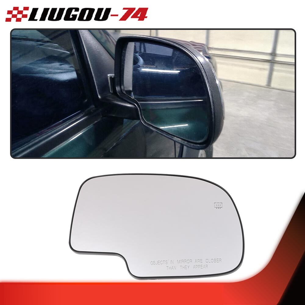 Suitable for Chevrolet Silverado for GMC for Yukon Avalanche Mirror glass electric heater 1 pair
