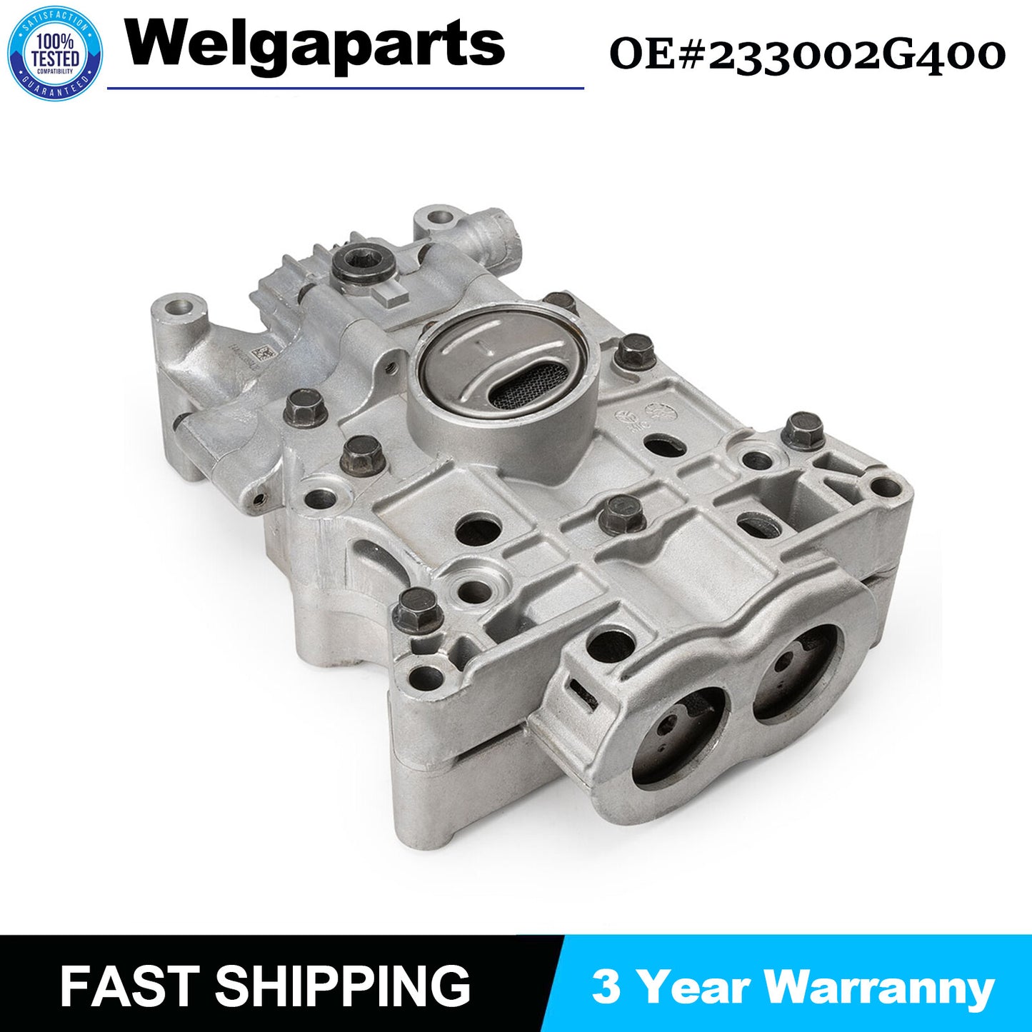 20 Teeth Oil Pump Balance Shaft for KIA SPORTAGE 2017-2020 233002G400 233002G410