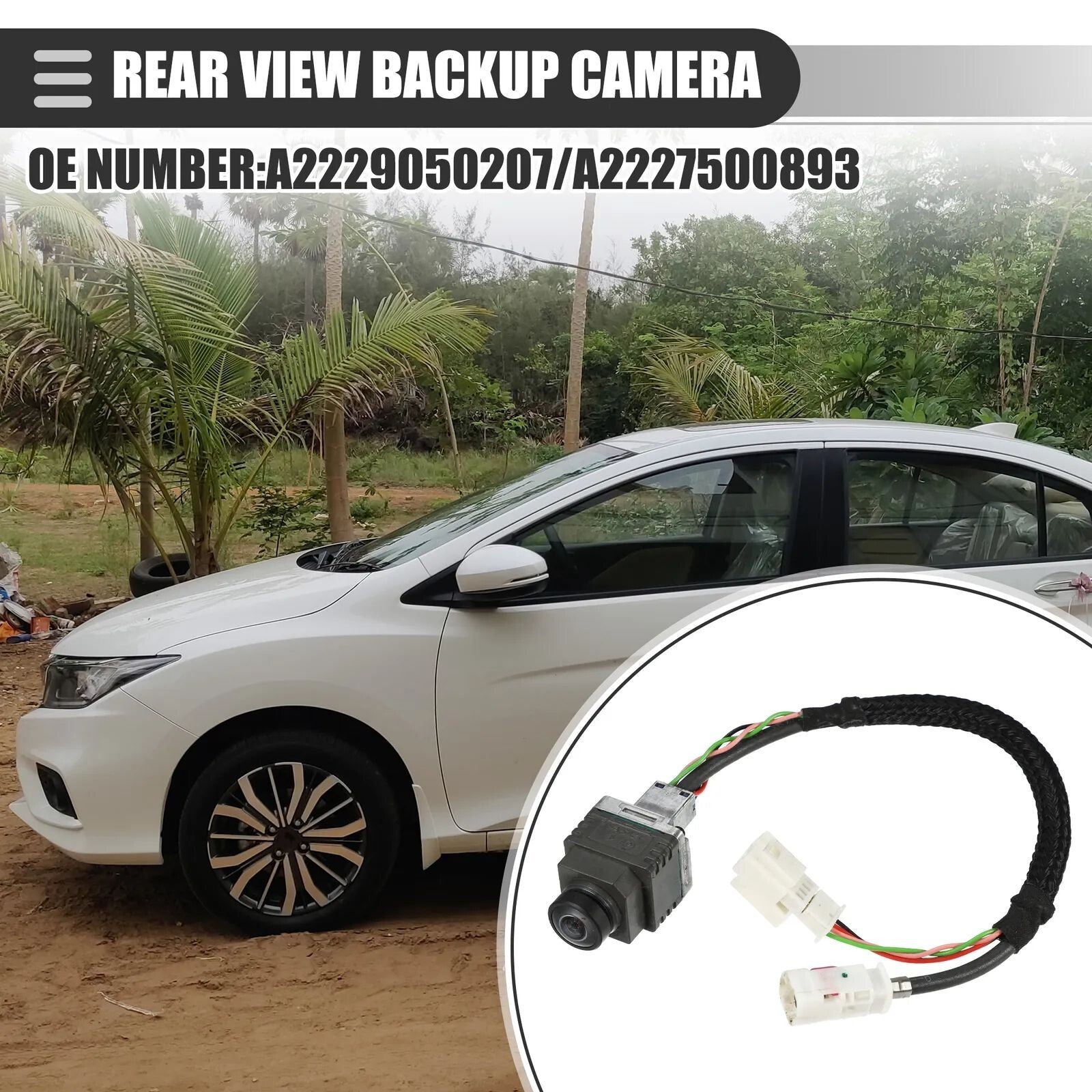 A2229050207 Auto Rear View Backup Camera for Mercedes-Benz C300 2015-2021