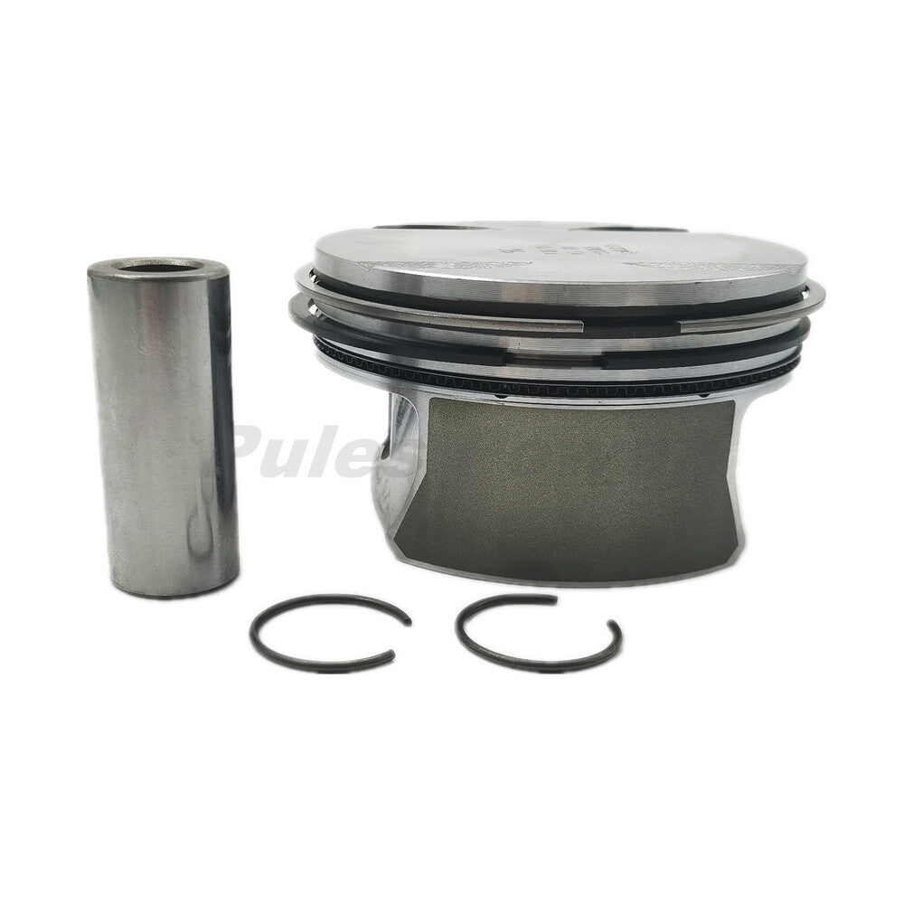 6-piece KS Piston and Ring Set M272 3.5 2720304317 for Mercedes R350 C350 E350