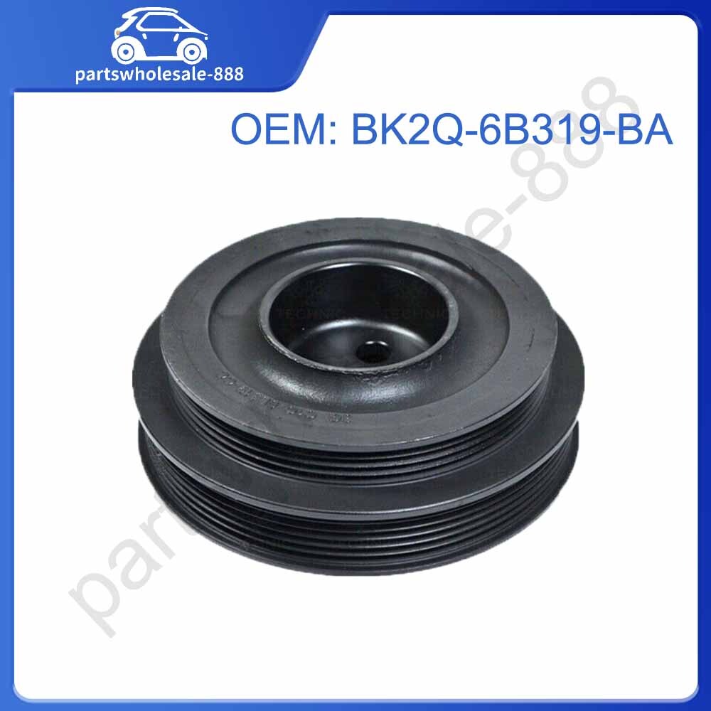 The new BK2Q-6B319-BA pulley crankshaft is suitable for Ford 2.2 TDCi