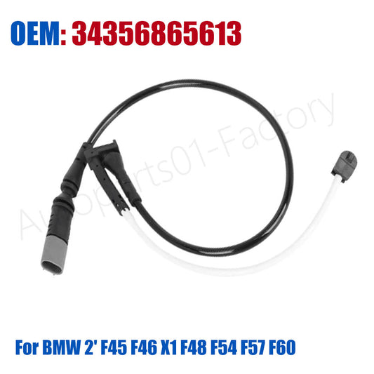 34356865613 Front Brake Pad Wear Sensor for BMW 2' F45 F46 X1 F48 F54 F57 F60