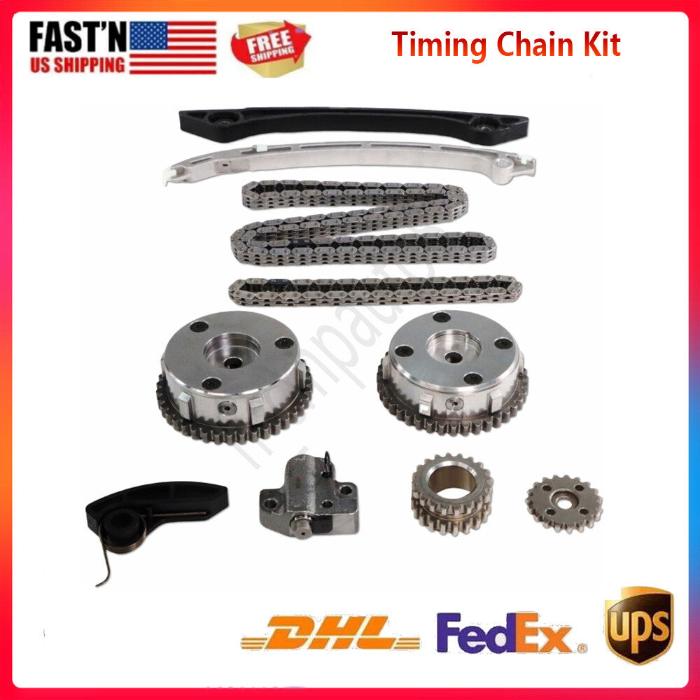 1set Timing Chain Kit LR025263 For 2015-2017 for Land Rover Discovery Sport 2.0L