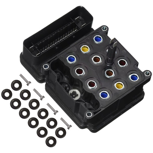 68038226AC Anti-Lock Brake System Module Black for 2009 for Dodge Journey 2.4L 3.5L Q