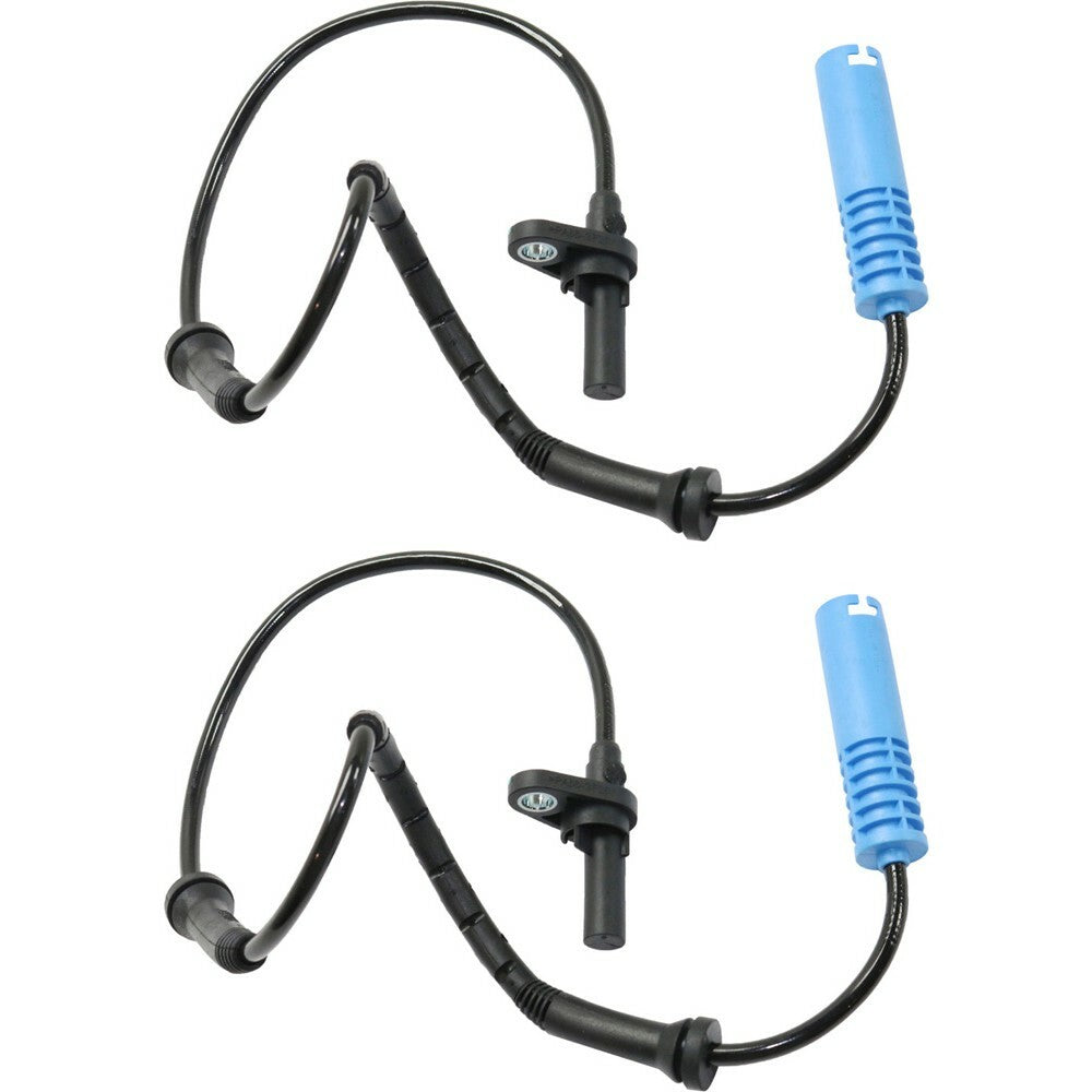 for BMW 328i xDrive Set of 2 Front Left & Right 2009 - 2012 New ABS Speed Sensor Q
