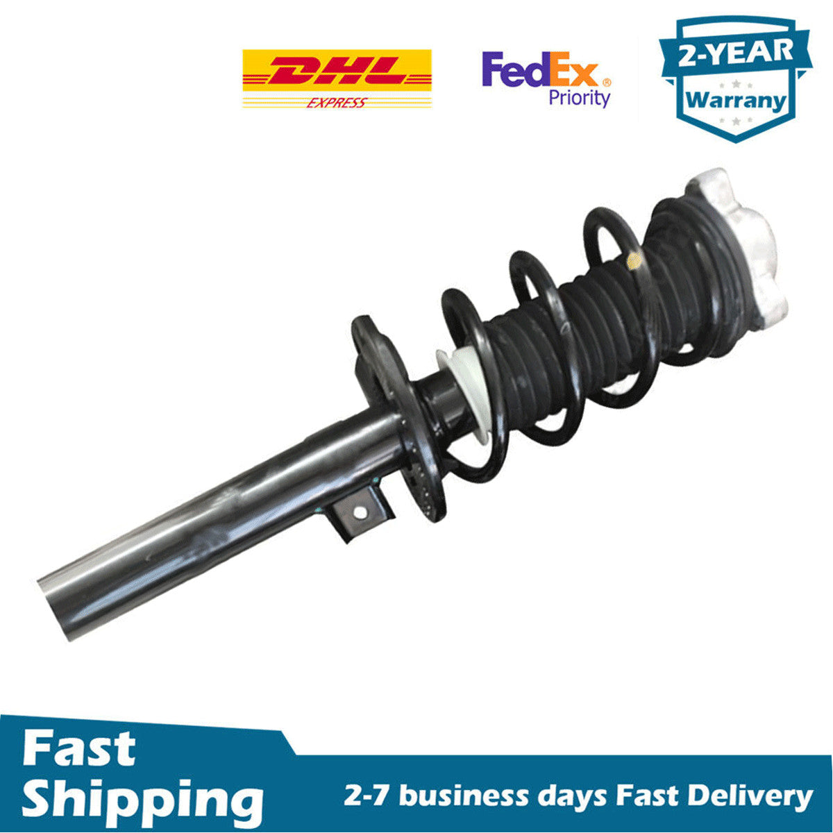 Front Right Shock Strut Assembly Without EDC for BMW X3 G08 G01 G02 2018-2022