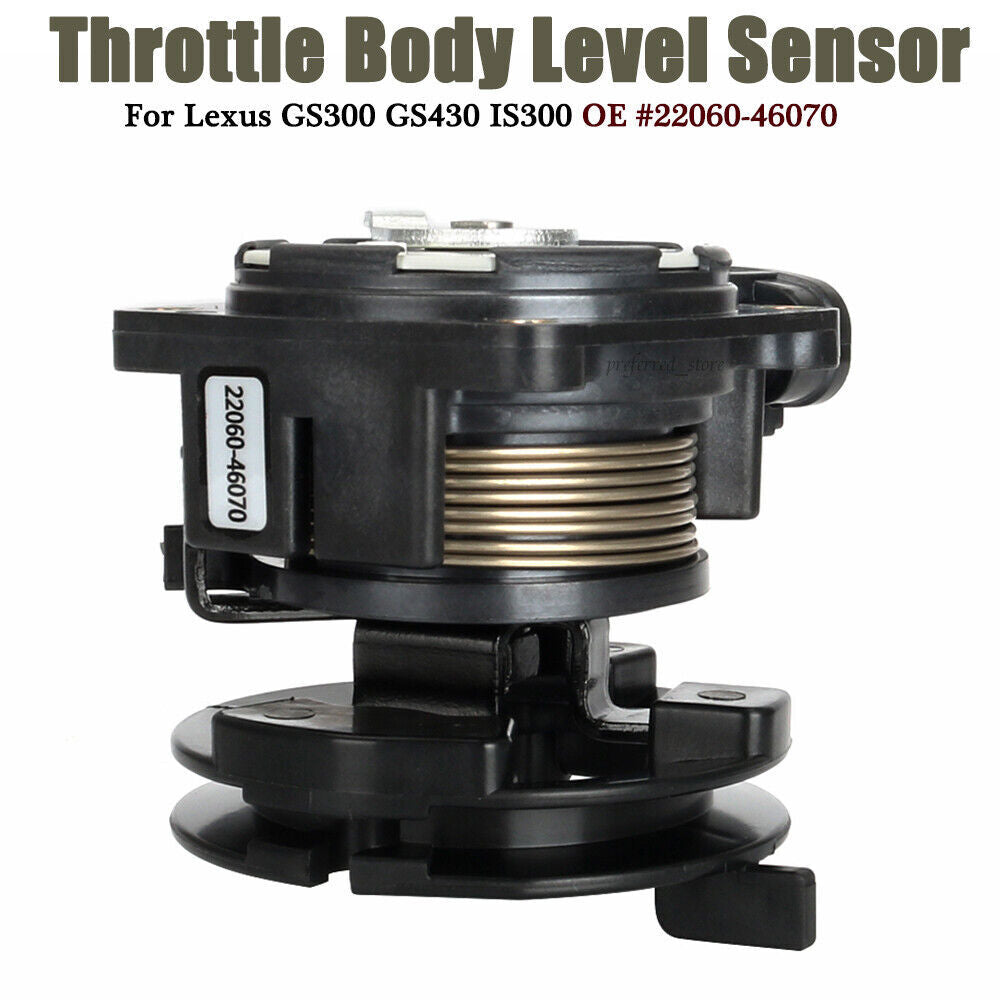 New throttle body fluid level sensor 22060-46070, suitable for Lexus GS300, GS430, IS300 (2001-2005). v
