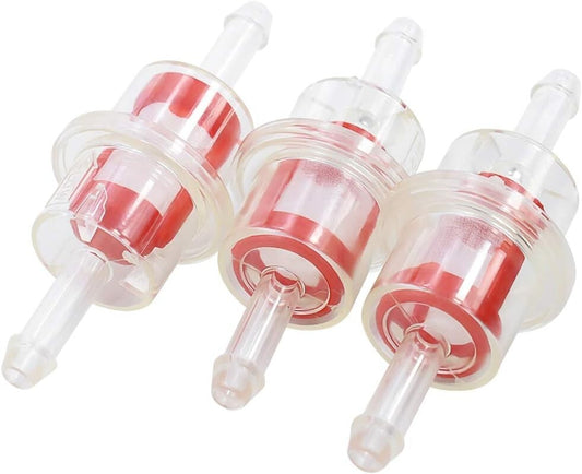 3/16 1/4 Inline Fuel Filter for Polaris 440 500 EFI 600 650 for Polaris Classic 550