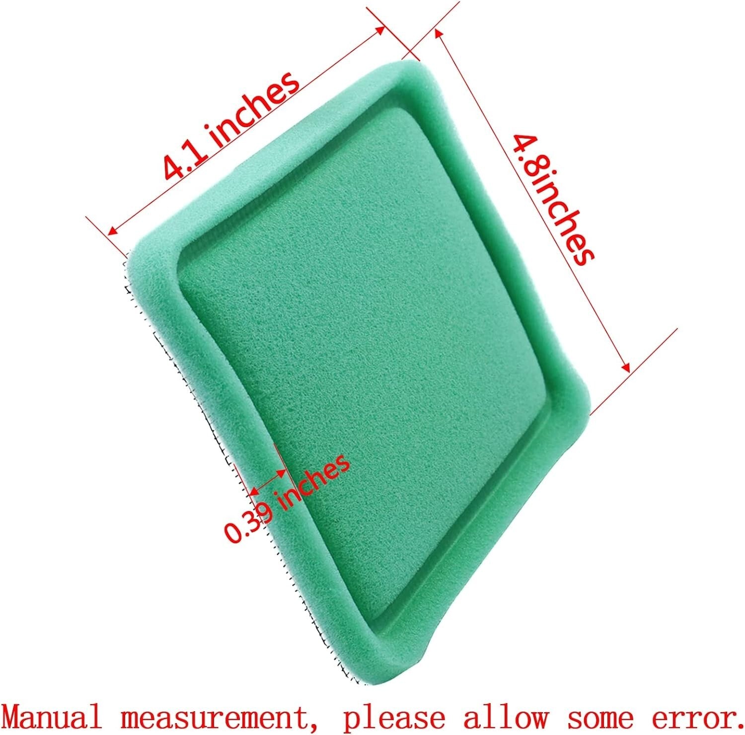 Pre Filter for BriggsStratton 491435,100-697,100-446,493537 493537S Lawn Mower