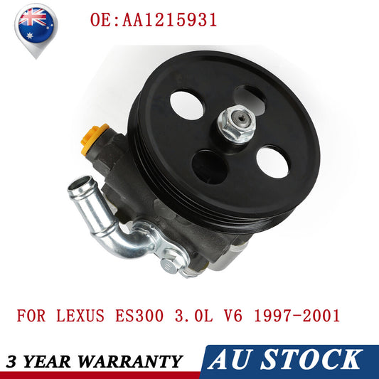 1PCS With Pulley Power Steering Pump For 2004-2007 for Toyota Highlander 3.3L V6 AU Q