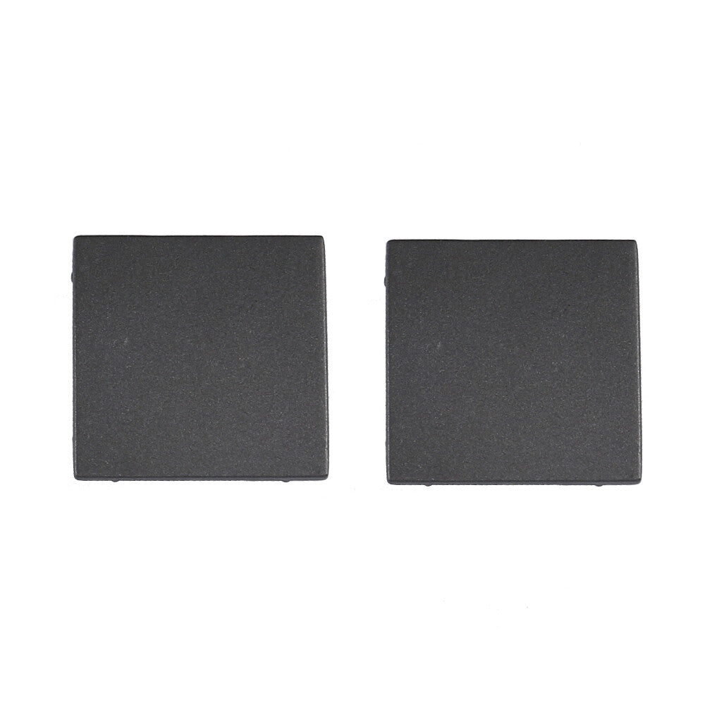 2Pcs Door Panel Cover Plug Set Fits for BMW 7 Series E65 E66 2002-2008 Q