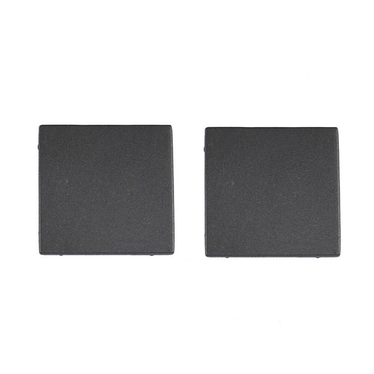 2Pcs Door Panel Cover Plug Set Fits for BMW 7 Series E65 E66 2002-2008 Q