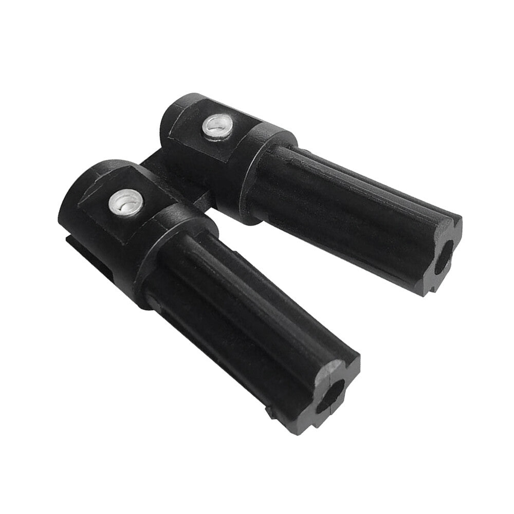 Side Bow Knuckle For Folding Soft Top Black Plastic For 2007-2017 for Wrangler Q