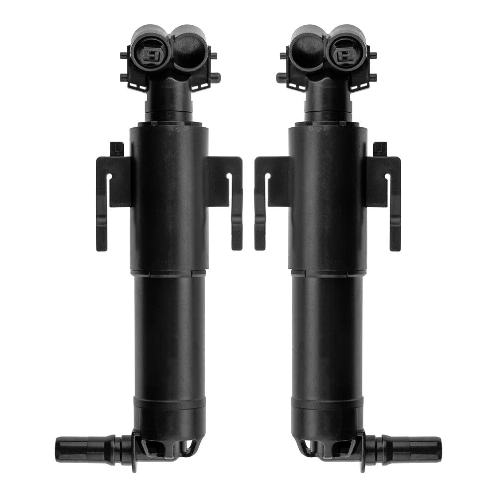2X Head Light Lamp Sprayer Washer Pump Nozzle Jet LHRH for 5' G30 G31 6' G32 GT