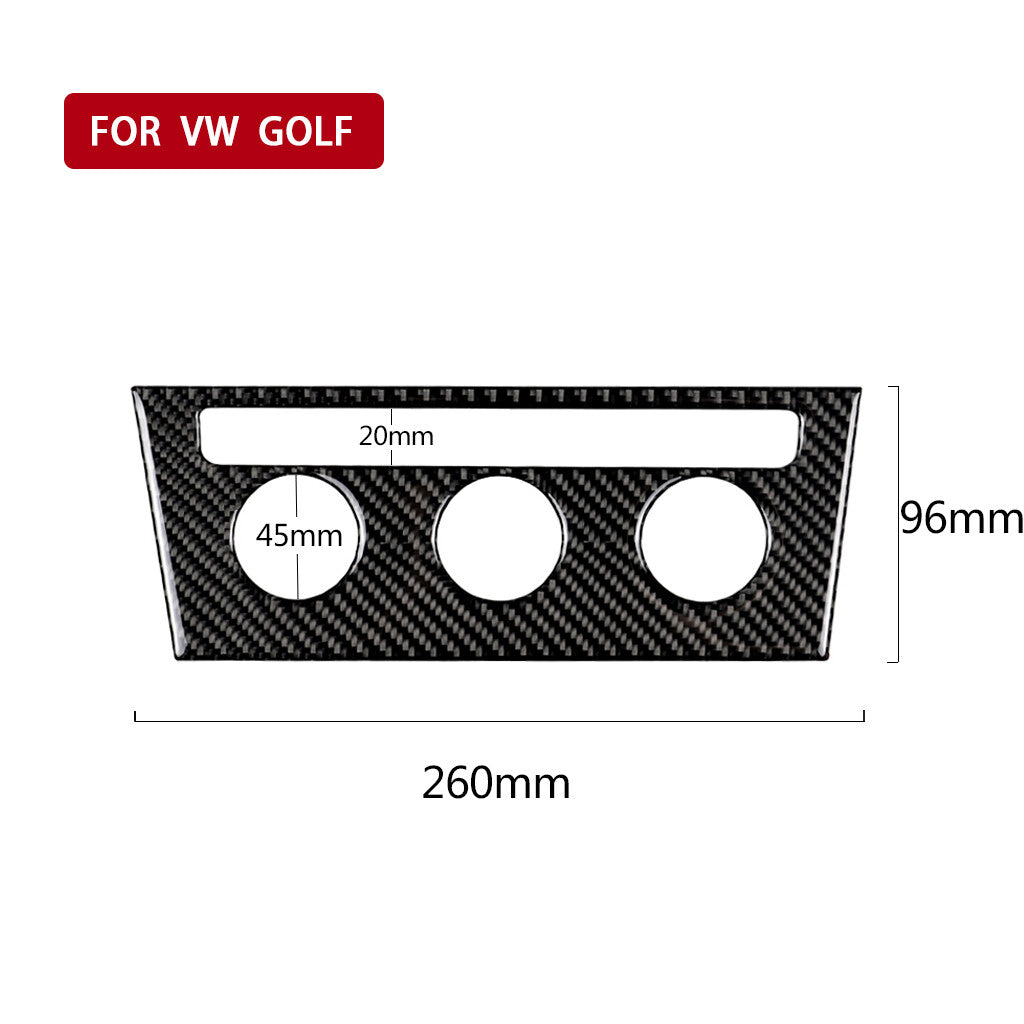 13Pcs Carbon Fiber Interior Door Control Kit Cover Trim for Acura TSX 2009-2014 v