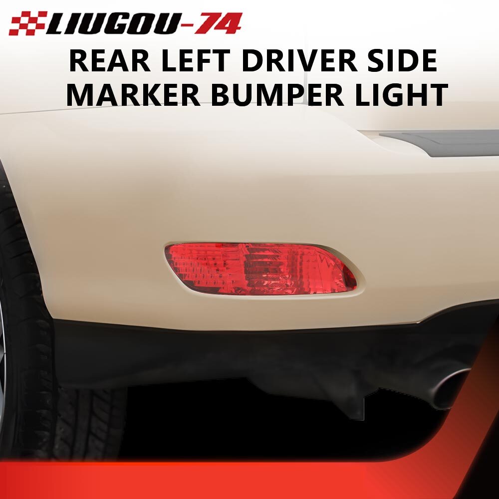 Rear Driver Side Marker Bumper Light Fits 2004 - 2009 for Lexus RX330 RX350 RX400H- v