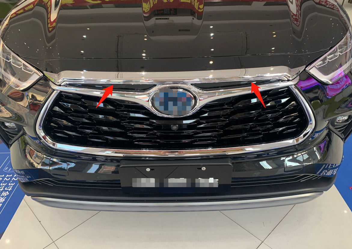 Suitable for Toyota RAV4 2019 - 2022 PU side window frosted panel cover molded trim leather