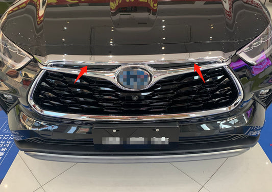 Suitable for Toyota RAV4 2019 - 2022 PU side window frosted panel cover molded trim leather