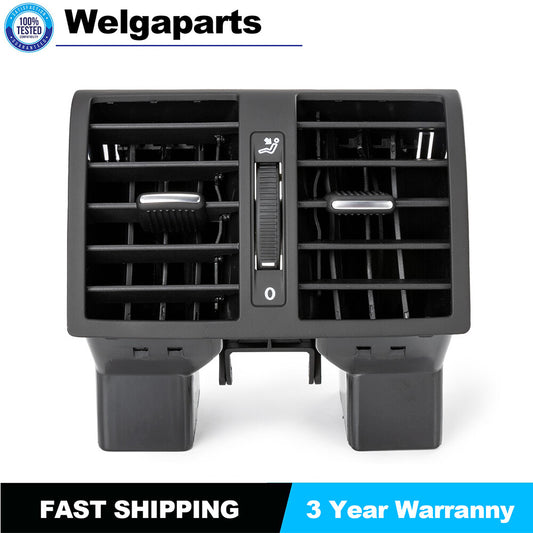 ABS Car Air Conditioning Rear Air Vent 1TD819203 for VW Touran Caddy 2004-2015