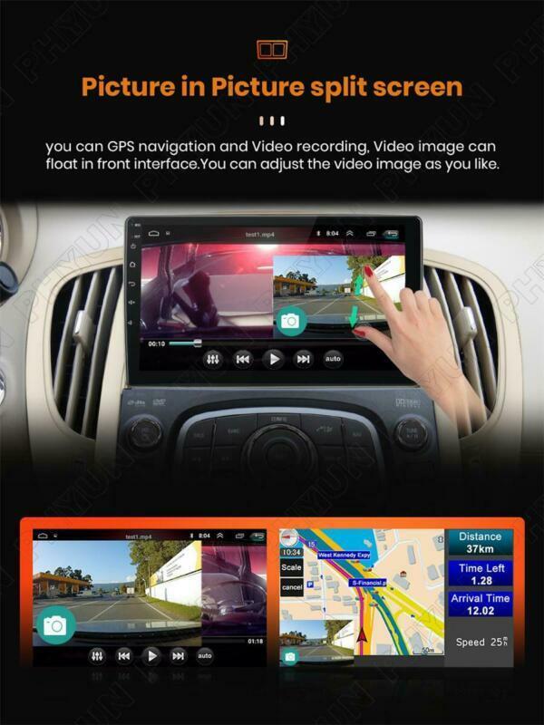 Suitable for Buick Hockey 2009-2012, Stereo Radio, GPS Navigation, 9-inch Android 10.1, 2+32GB n