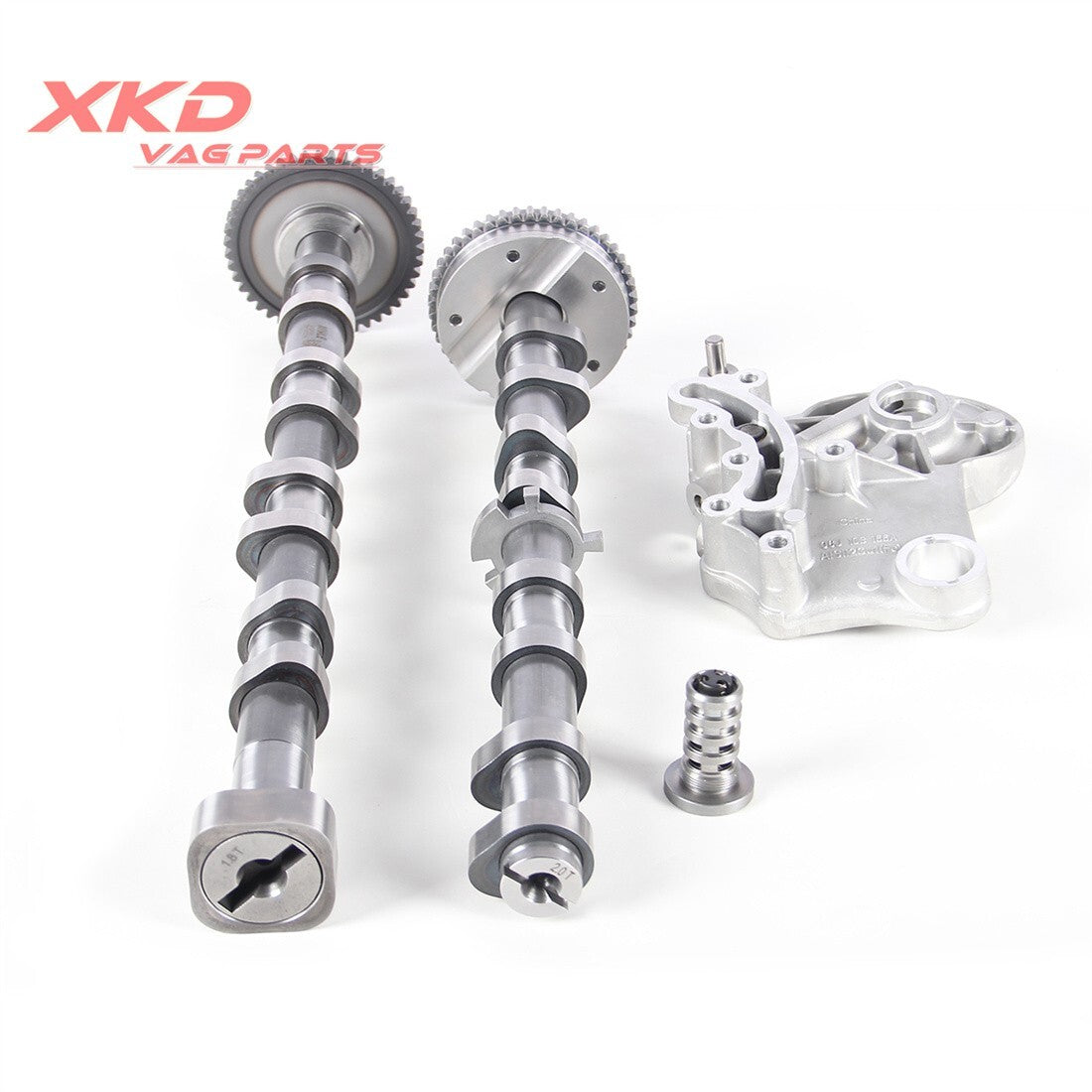 2.0T Intake Exhaust Camshaft W/ Valve Kit Fit for VW for Golf for Jetta CAW CCTA CCZ
