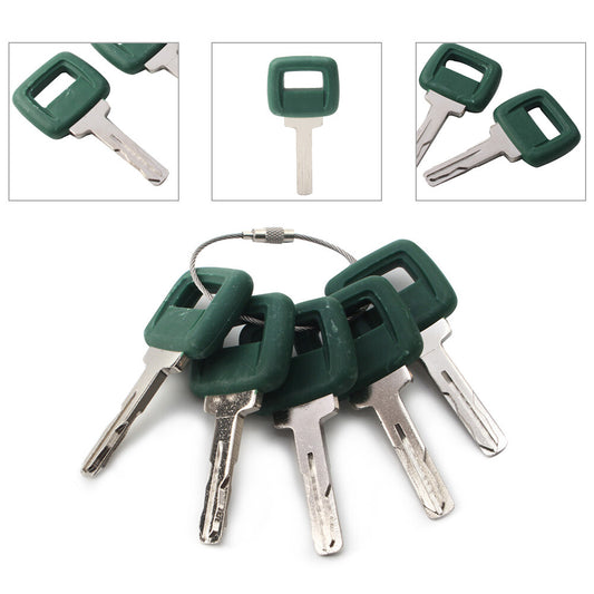 Ignition Keys #11039228 for Volvo Loader Haul Truck Heavy Equipment ELI80-0091 Q