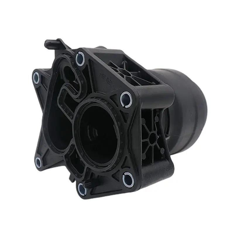 Cast Oil Filter Housing M12 Ports Fit 06M115401E High Pressure