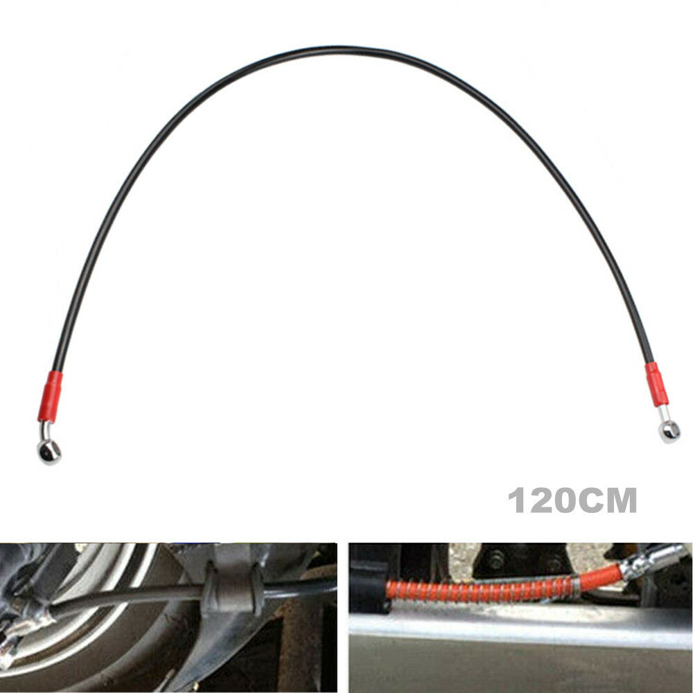 120cm motorcycle hydraulic brake hose fitting for Pit Dirt bicycles - n