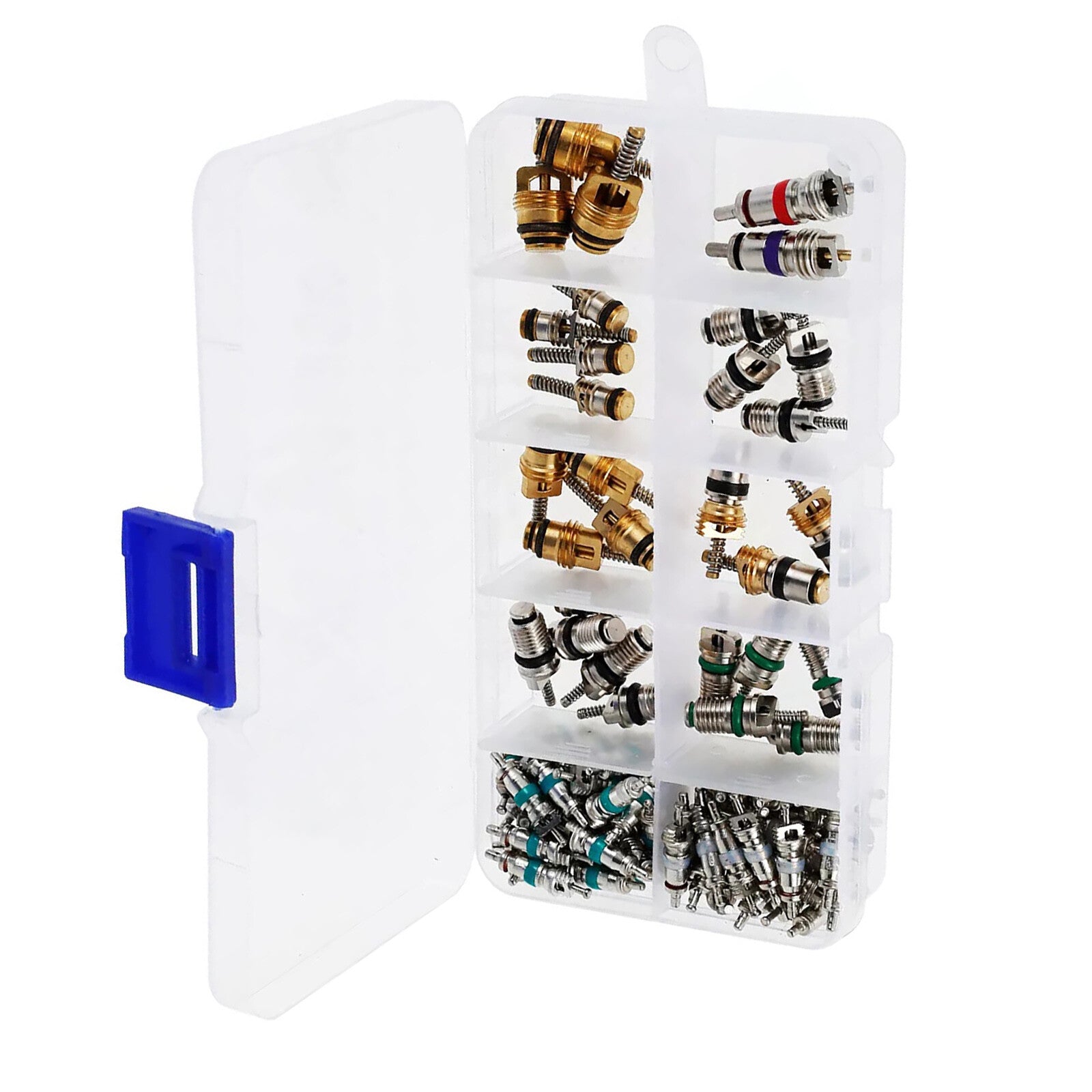 102pcs/Set Car R12  R134a Air Conditioner Valve Core Remover Installer Kit