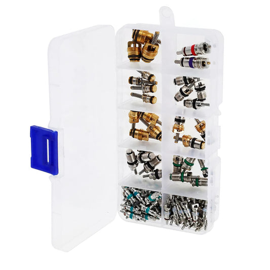 102pcs/Set Car R12  R134a Air Conditioner Valve Core Remover Installer Kit