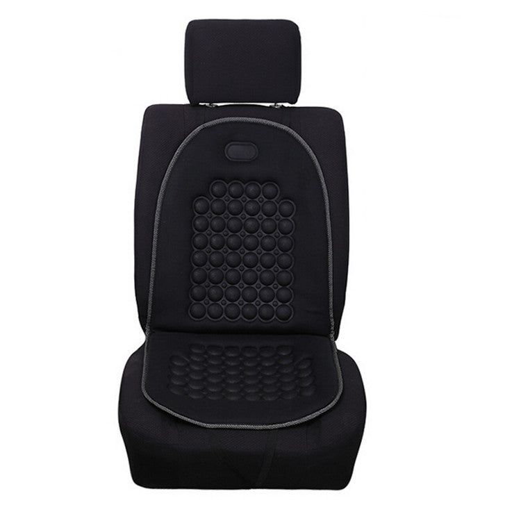 1 Pcs Car for Seat Cover Black Pad Magnetic Beads Bubble Foam Chair Padded Massage