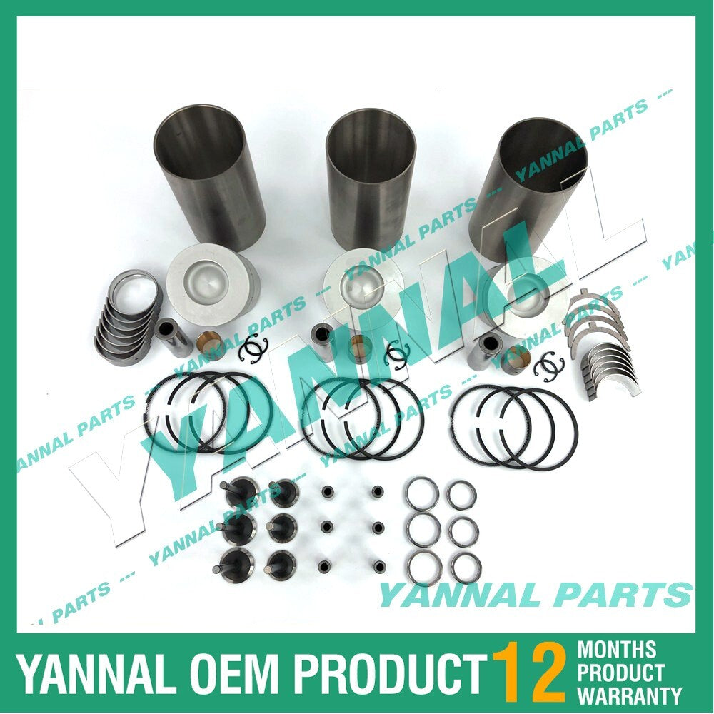 new D1462 overhaul and rebuild kit for Kubota diesel engines