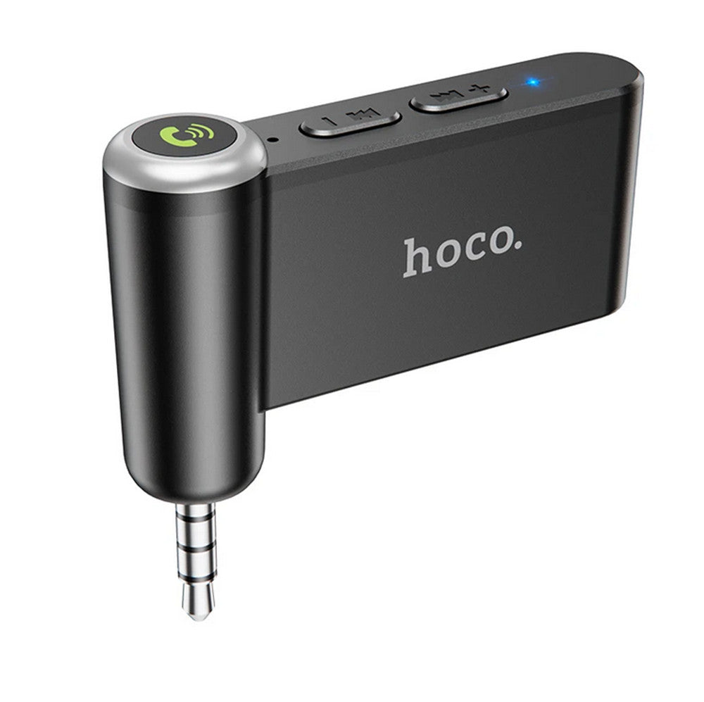 Wireless Bluetooth Receiver 3.5mm AUX Audio Stereo Music Home Car Adapter Kit