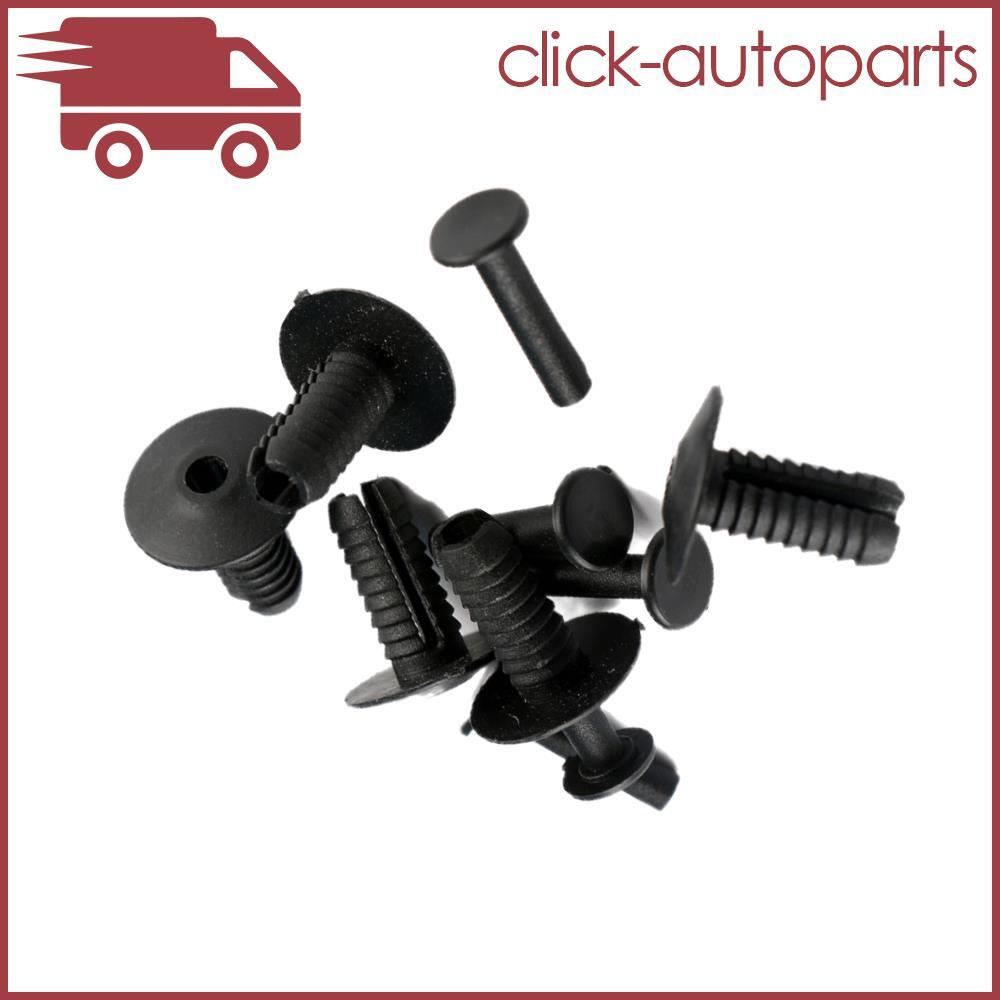 30Pcs Spread Studs Mounting Clips Fit For B-Class W245 C-Class W202 W203 W204