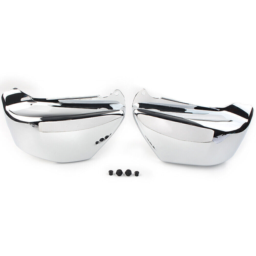 for Honda Magna VF 750 VF750C 1994-2004 CT Battery Side Fairing Cover Silver