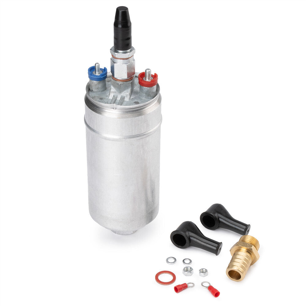 new 300LPH universal external direct-flow fuel pump suitable for E85 0580254044 0440