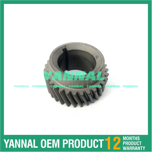 Brand new 3TNV76, 3TNV70, 3TNV80 crankshaft gears 119717-21200, suitable for engine parts.