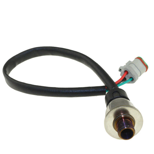 Fuel rail pressure sensor suitable for CAT rail tractors: D5N D6N D6R II 2244535 Q