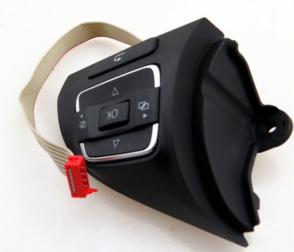 The right-side MF steering wheel control buttons are suitable for Jetta for Golf MK6 5C09538B- n