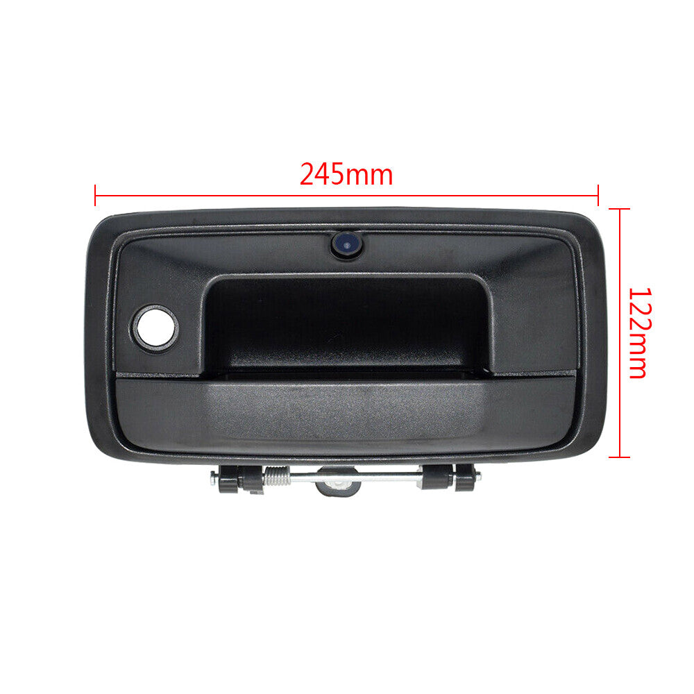 Rear Tailgate Handle w/ Camera for 18 for Chevrolet Silverado for Sierra Colorado Canyon Q