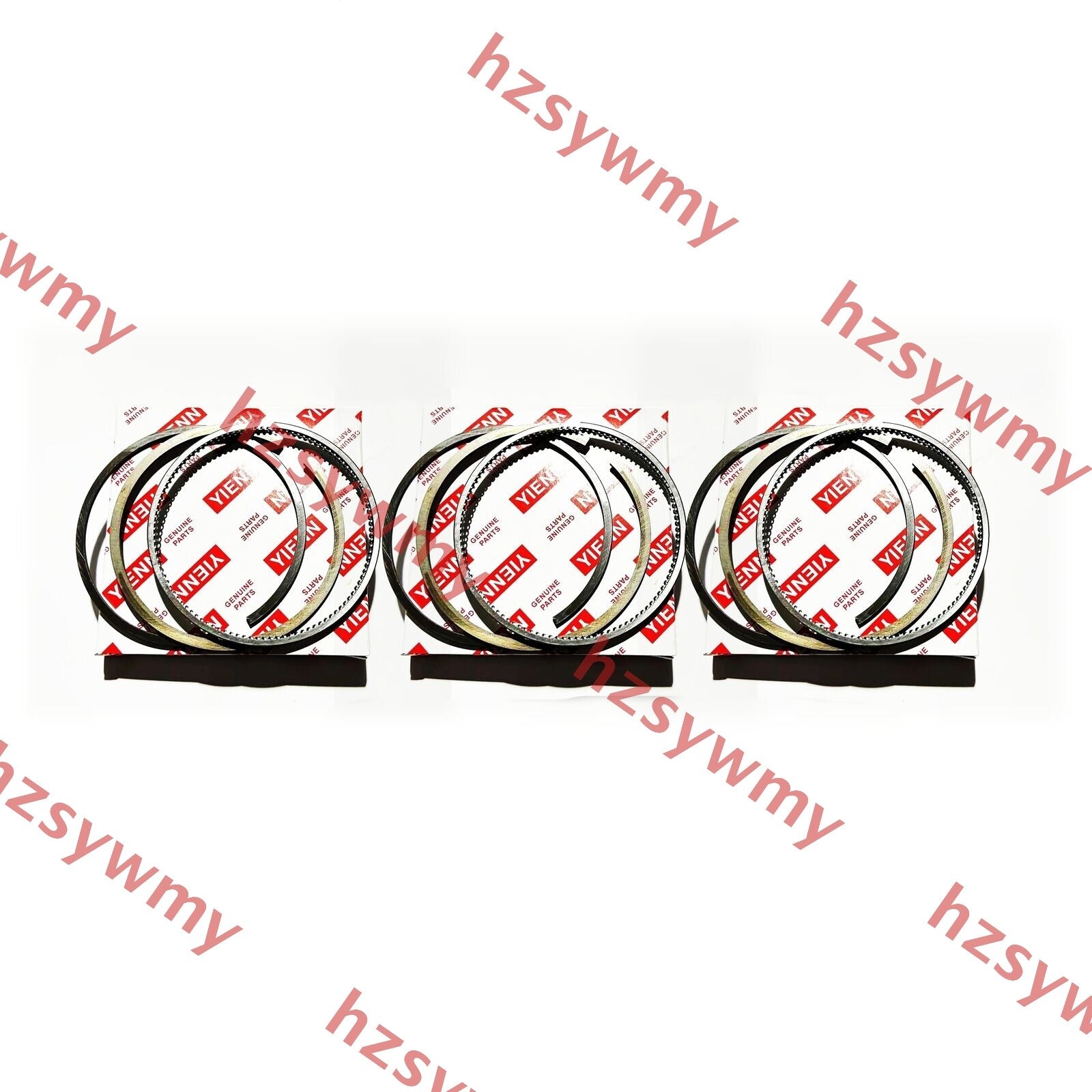 3AA1 Engine Piston Ring Kit for ISUZU TS2810 TS2810F Tractor Parts