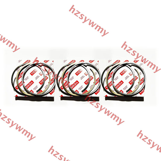 3AA1 Engine Piston Ring Kit for ISUZU TS2810 TS2810F Tractor Parts