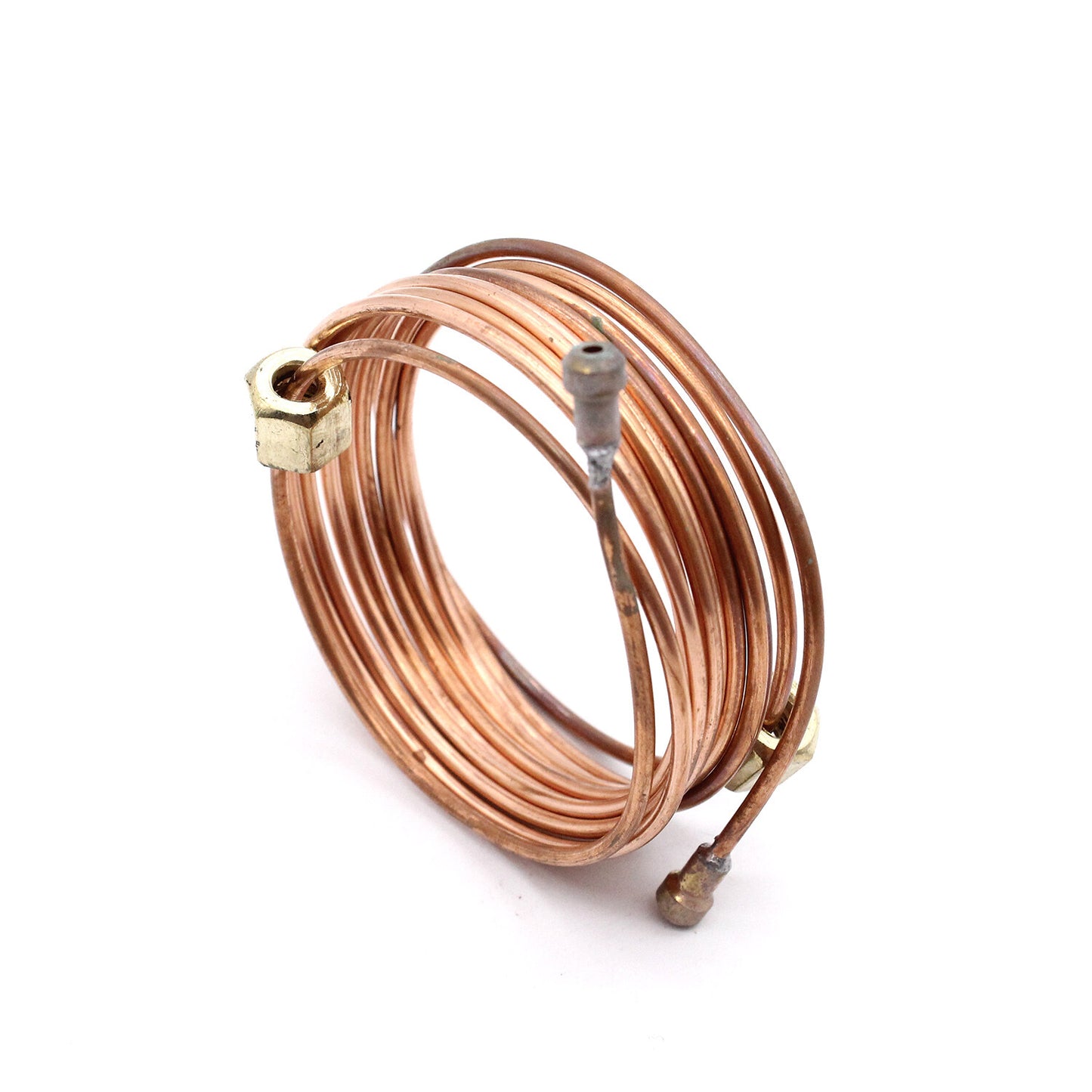 Stewart Warner OIL PRESSURE LINE GAUGE KIT COPPER 1/8 Diameter 6ft 82553-F NEW