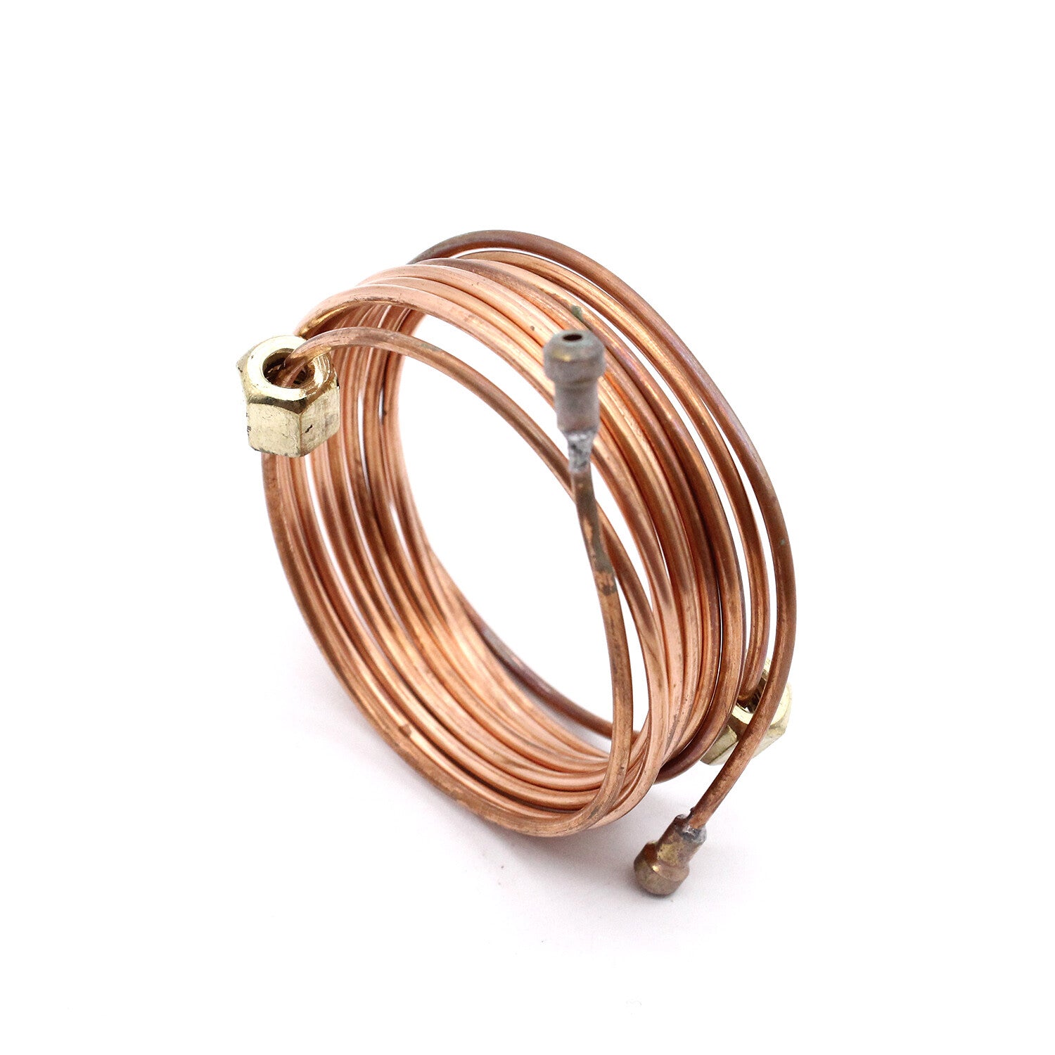 Stewart Warner OIL PRESSURE LINE GAUGE KIT COPPER 1/8 Diameter 6ft 82553-F NEW