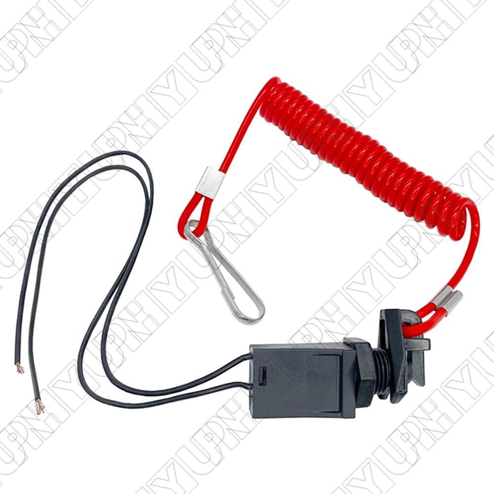 Kill Switch w/ Safety Lanyard For Johnson Evinrude for Sierra 585134/MP28870/432230 Q