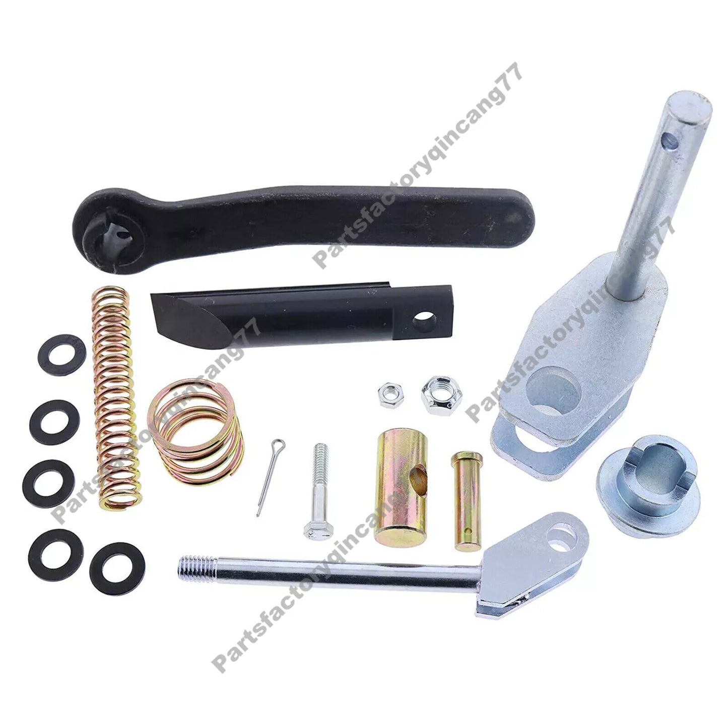 For Case Skid Steer 1838 1835C 1840 Quick Attach Coupler Latch Kit 227873A1 Q