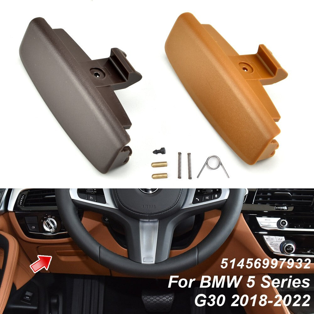 Moka Car Glove Box Handle Cover Lid Lock Toolbox Switch for BMW G30 5 Series 520