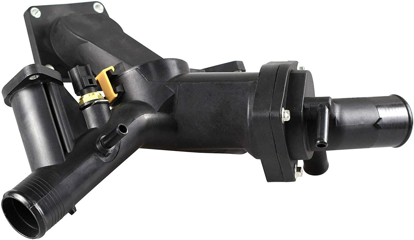 New Coolant Thermostat Housing for Land Rover LR3 for Range Rover Sport LR005631