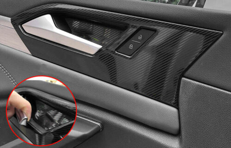 for Land Cruiser LC300 2021 2022 Side Door Rearview Mirror Cover Trim Cap v